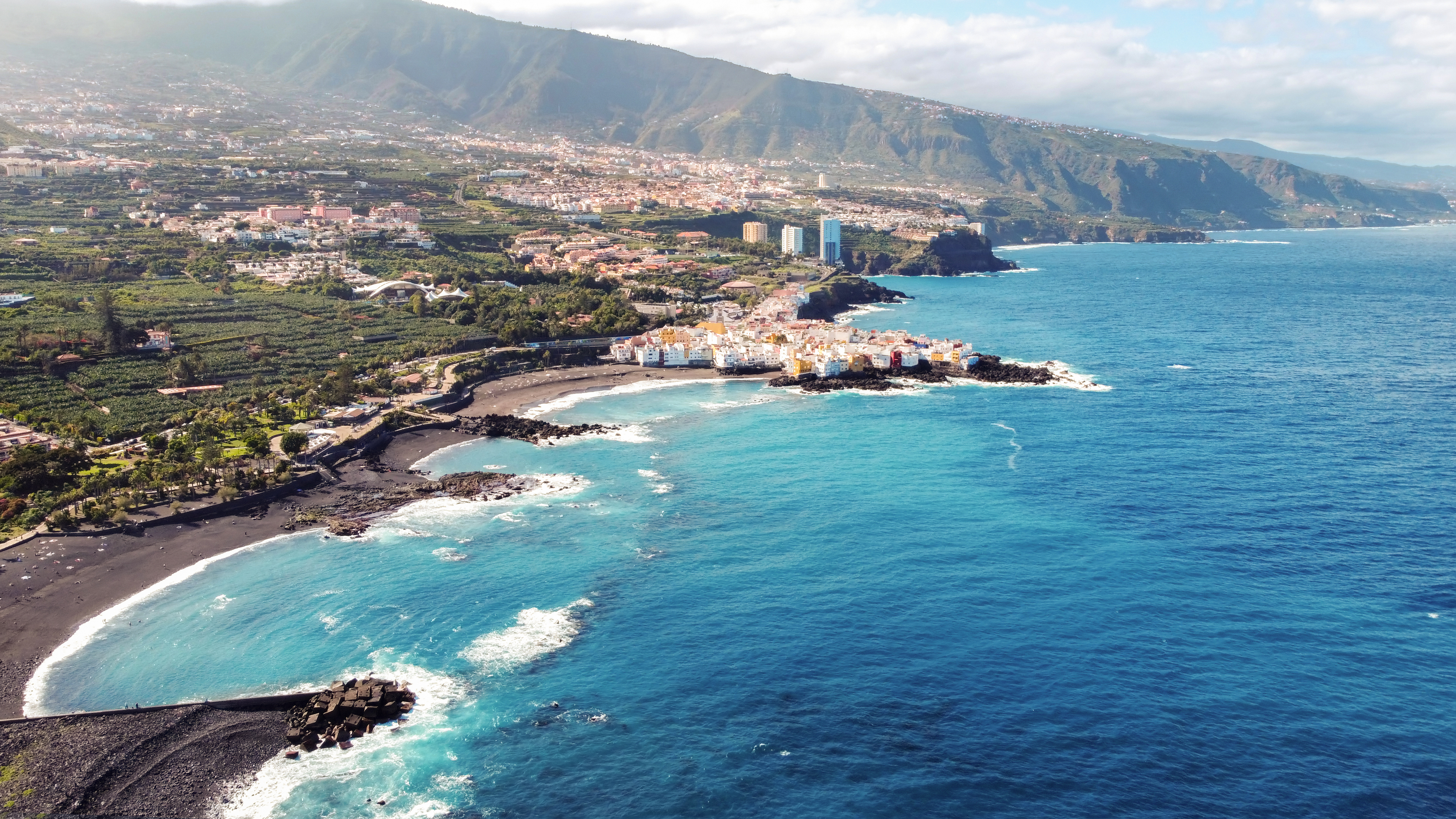 Tenerife je ideální dovolené po celý rok. Vyražte objevovat tento krásný ostrov obytným vozem.