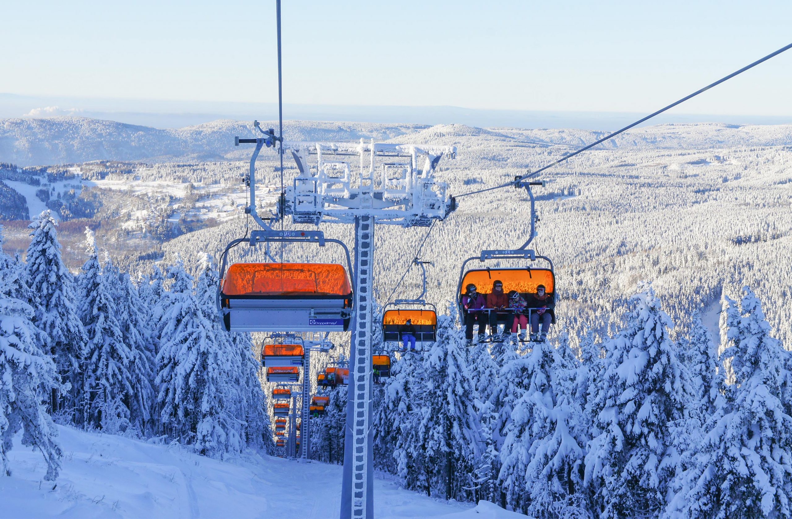 Ski Resort Klinovec