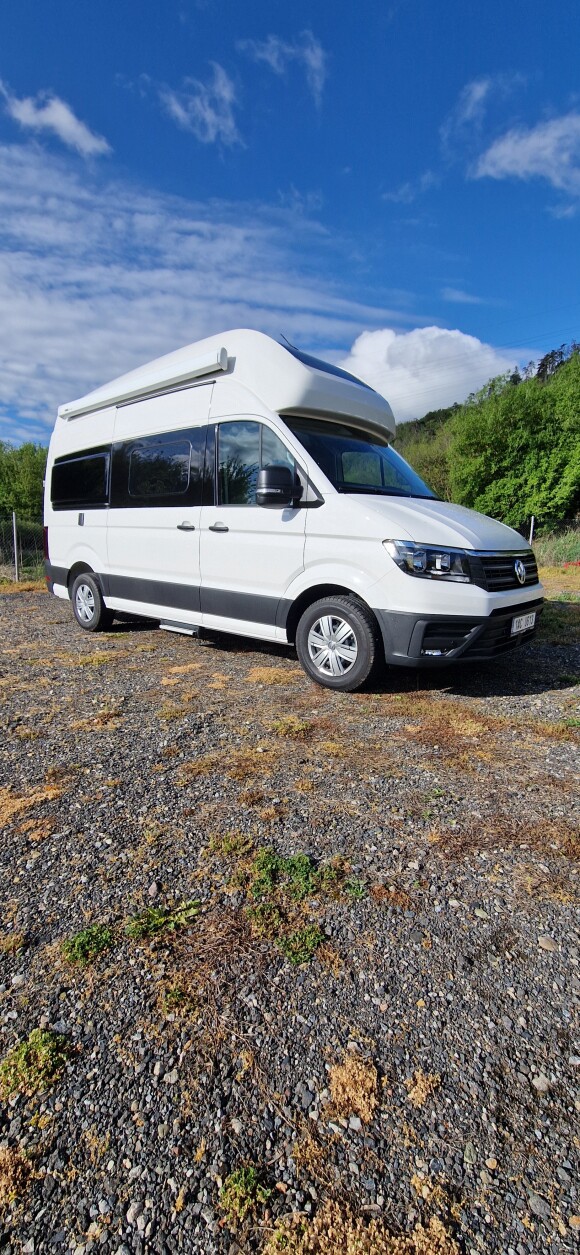 Volkswagen Grand California (automat)